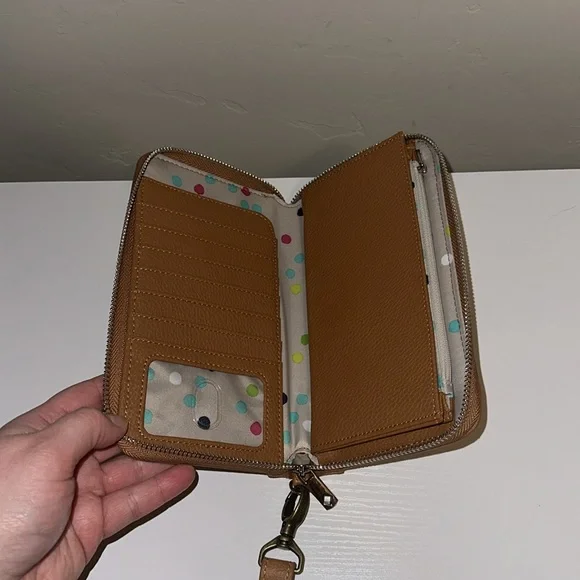 NWOT Jewell by Thirty-one All about the Benjamins Continental Wallet - Picture 2 of 3